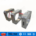 Building entrance automatic barrier optical turnstiles for pedestrian access control